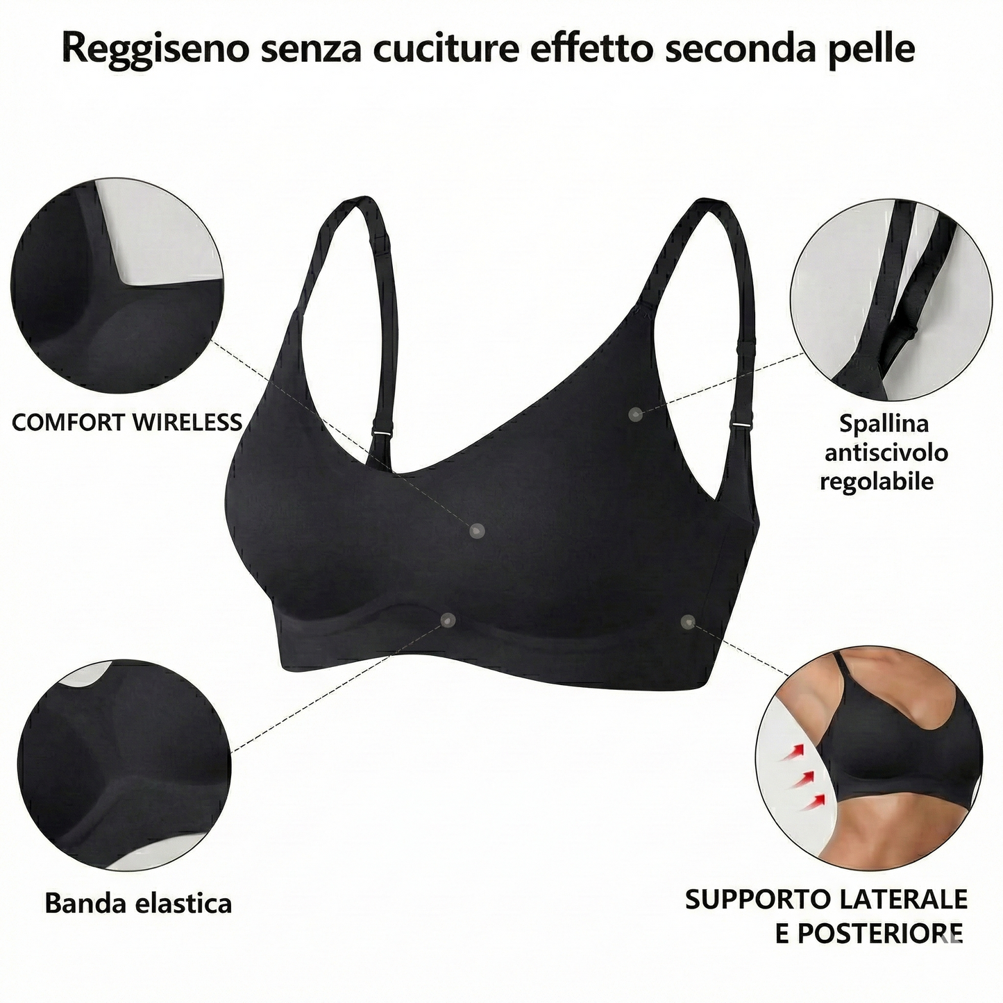 Reggiseno Soft-Gel