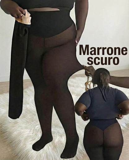 Collant Termici Modellanti Con Effetto Push-Up SecondSkin™